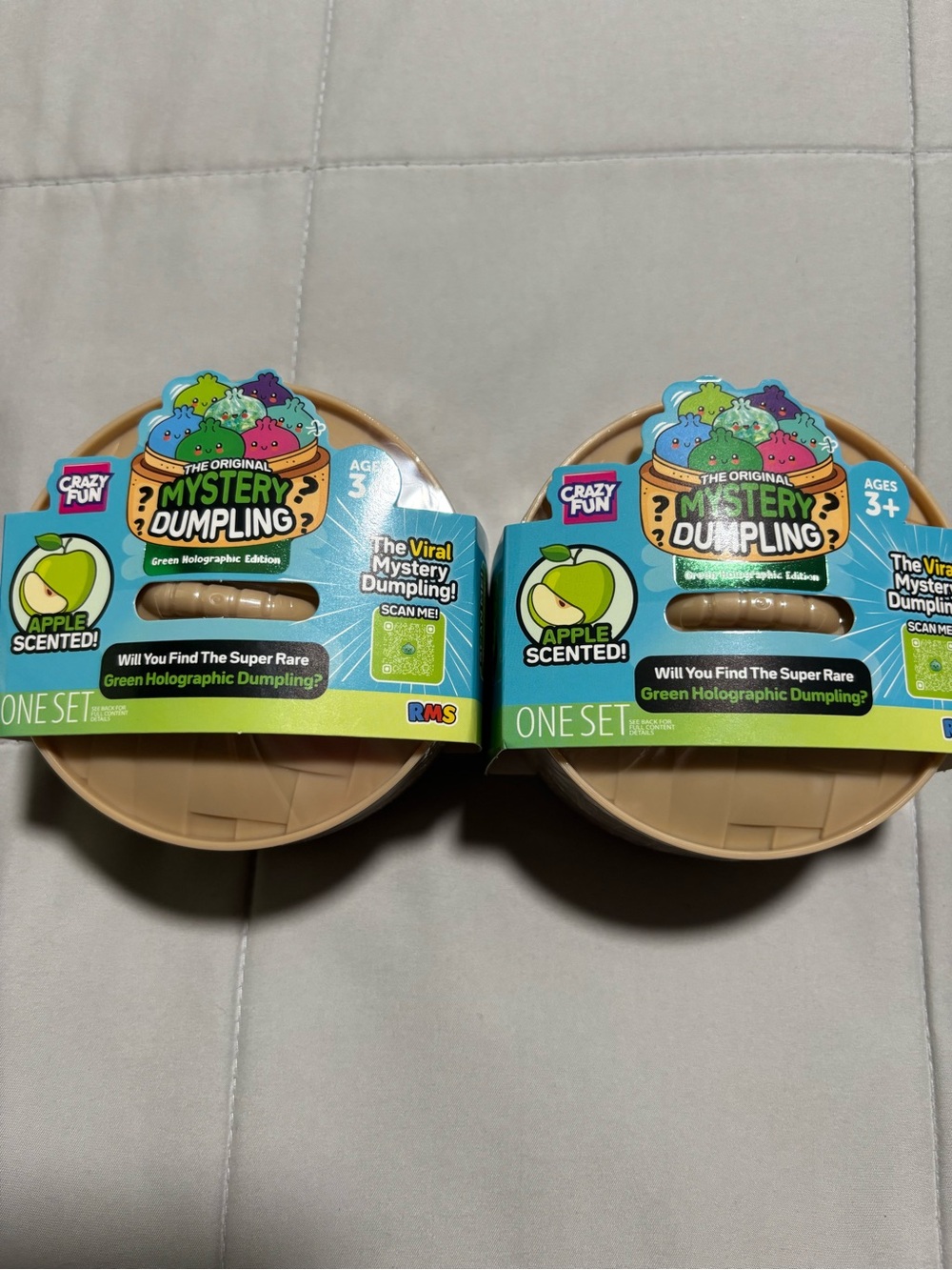 🔥🔥RMS MYSTERY DUMPLING APPLE NEW EDITION🔥🔥 2 Pack